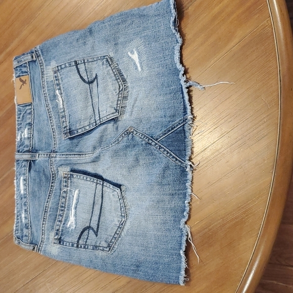 American Eagle Denim skirt. - Picture 5 of 6